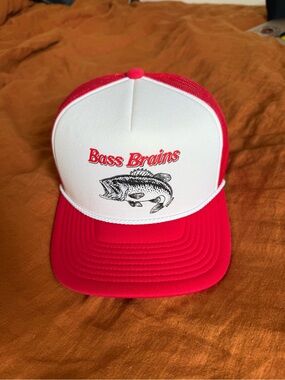 Brixton Bass Brains Fishing Trucker Hat